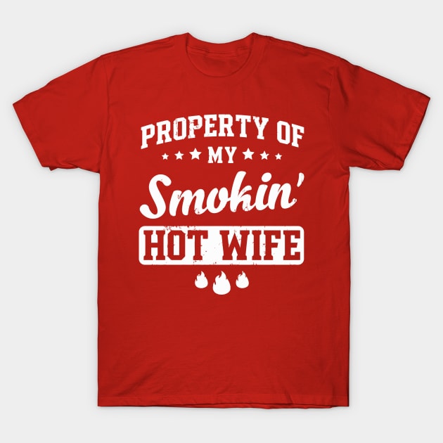 I Love My Hotwife Funny Love T-Shirt by tanambos